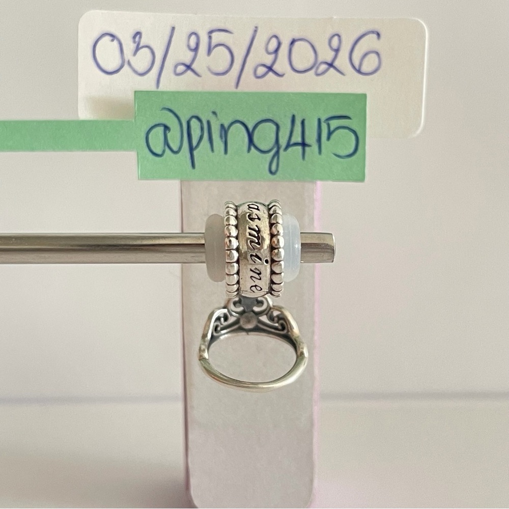 Pandora Disney Jasmine Tiara dangle - Picture 5 of 12